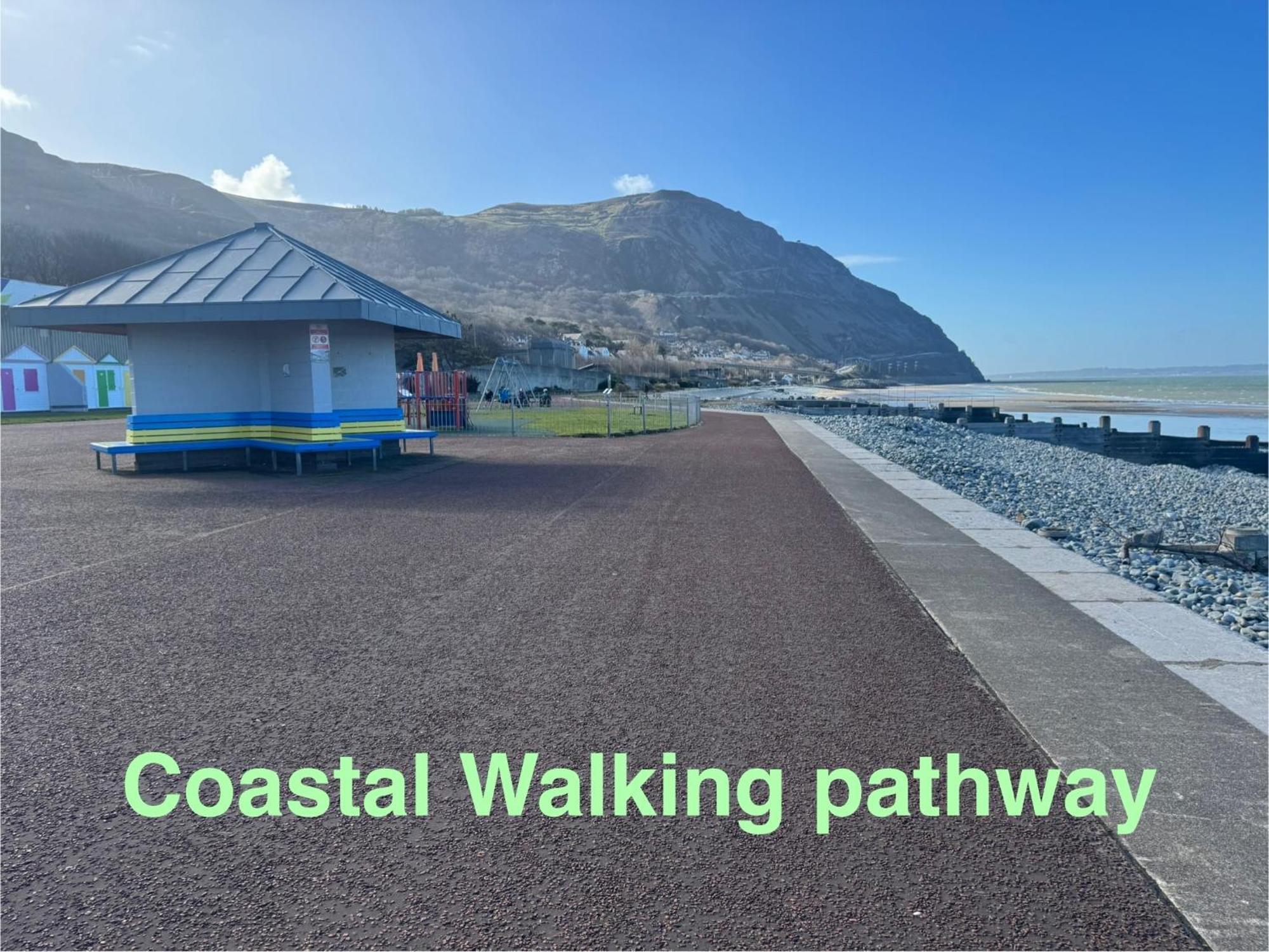 Lovely New 2 Bedroom Condo With Stunning Seaviews Penmaenmawr ภายนอก รูปภาพ